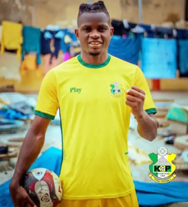 Chinedu Ozoor. /Photo=The Sun archive