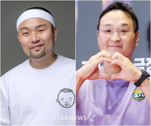 홍가와 구성환. /사진=스타뉴스, SNS
