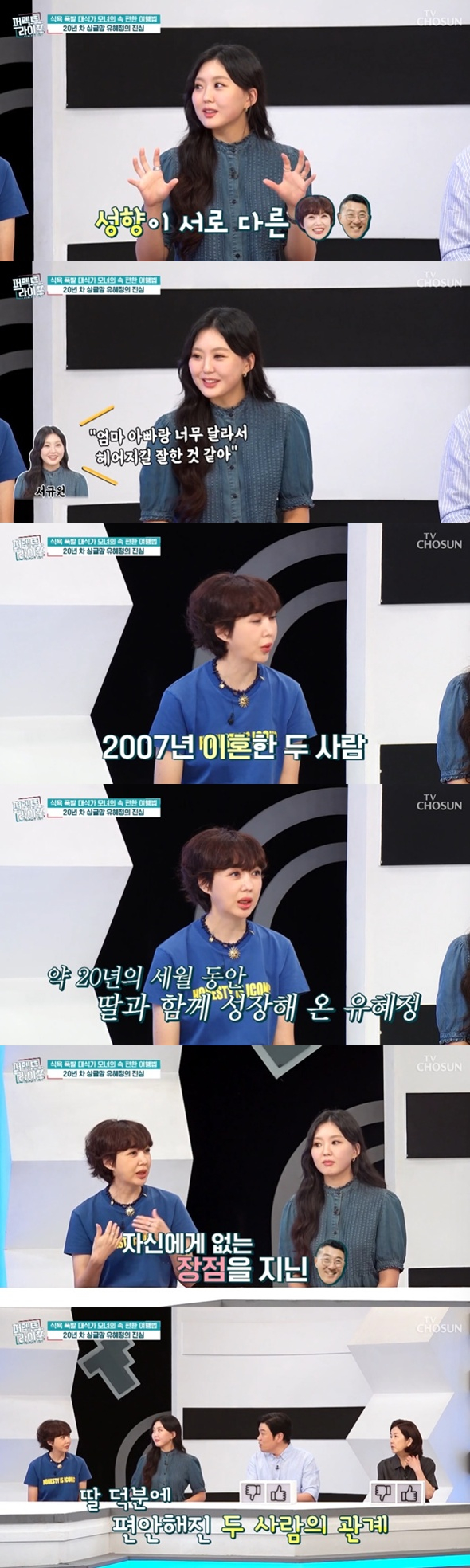 /사진=TV조선 '퍼펙트 라이프' 방송 캡처