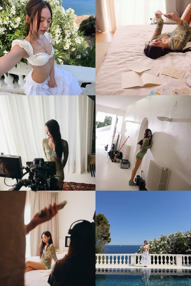 /사진=제니 SNS