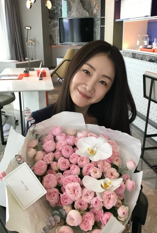 /사진=최지우 SNS
