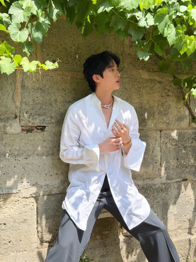 /사진=방탄소년단 진 SNS