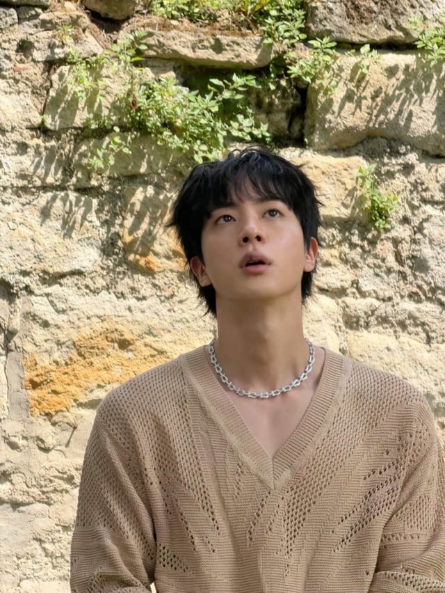/사진=방탄소년단 진 SNS
