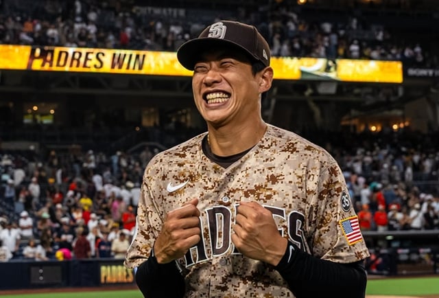 Song Sung-moon. /Photo=San Diego Padres