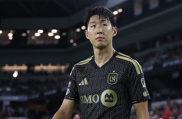 Son Heung-min. /AFPBBNews=NEWS1