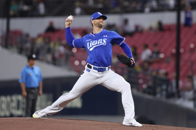 Samsung's Boss. /Photo=Samsung Lions