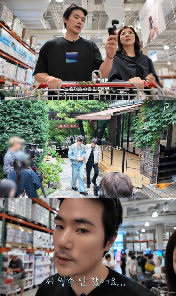 /사진=유튜브 채널 '김강우' 캡처