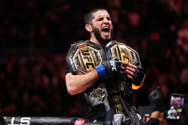 Islam Makhachev. /Photo=UFC