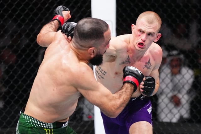 Ian Machado Garry (right). /Photo=UFC