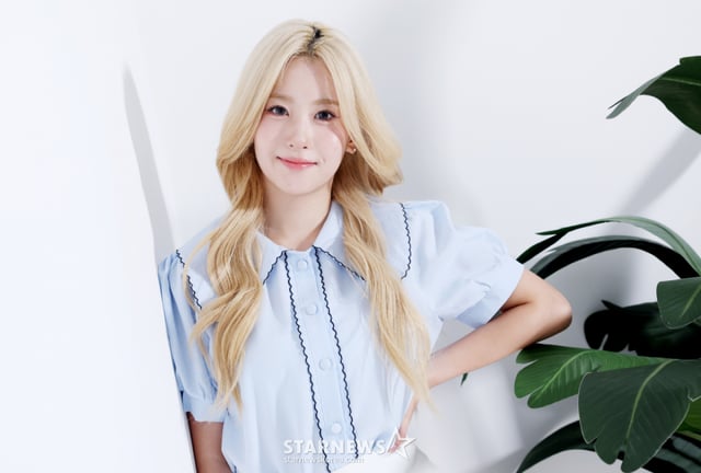 오유진 내방 인터뷰 /사진=김휘선 기자 hwijpg@