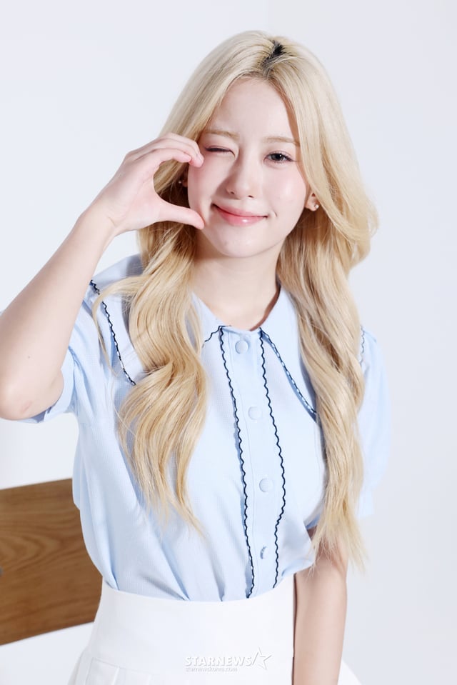 오유진 내방 인터뷰 /사진=김휘선 기자 hwijpg@