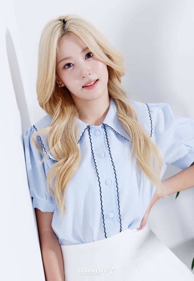 오유진 내방 인터뷰 /사진=김휘선 기자 hwijpg@