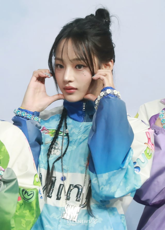 NewJeans成员Minji /2024年7月21日 /图片=李东勋