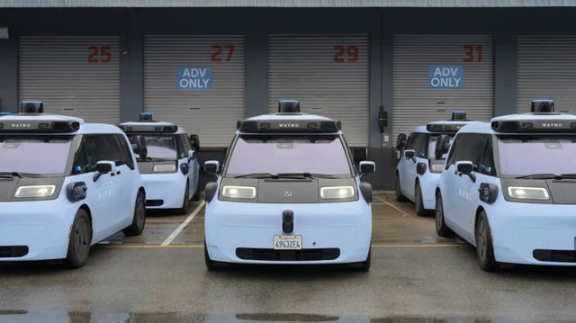 Zeekr Autonomous Vehicle Ojai