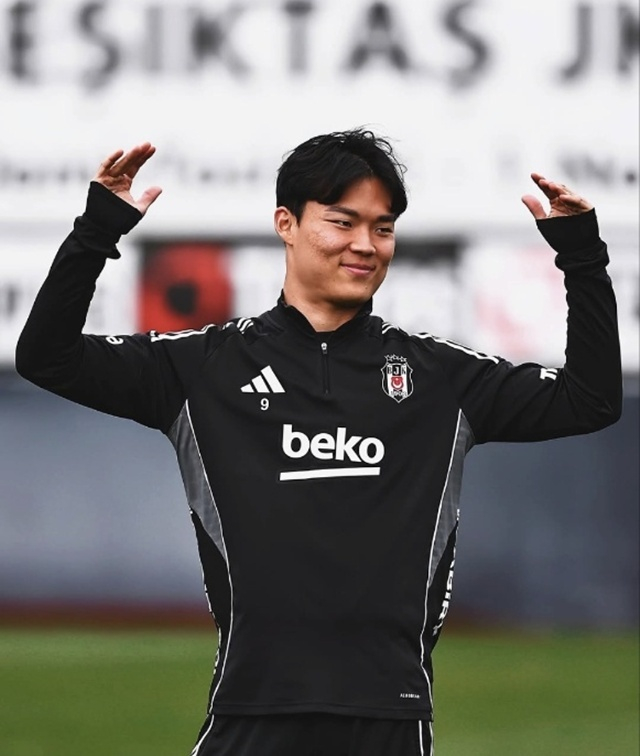 Oh Hyun-gyu. /ảnh=Besiktas SNS