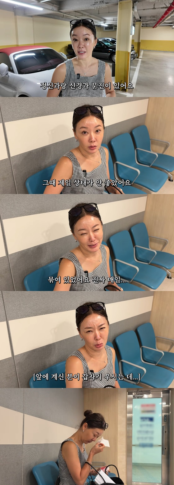 안선영/사진=안선영 유튜브