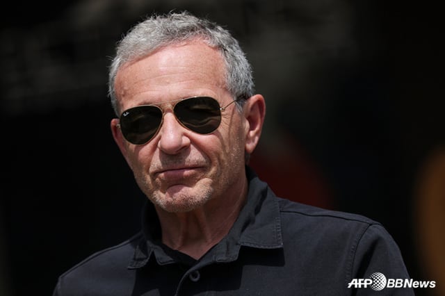 Bob Iger. /Photo=AFPBBNews=NEWS1