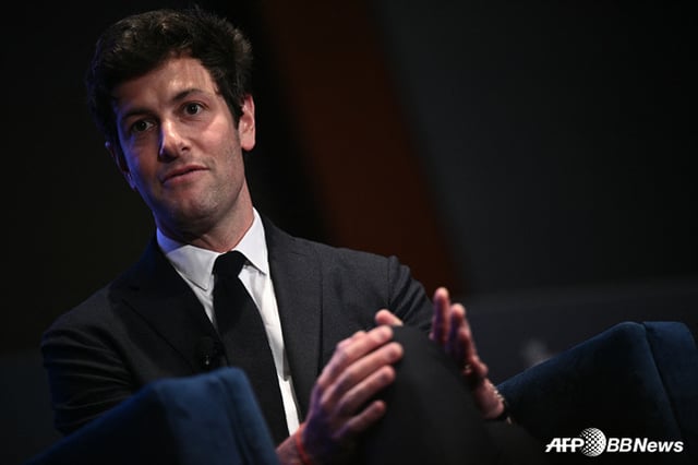 Joshua Kushner. /Photo=AFPBBNews=NEWS1