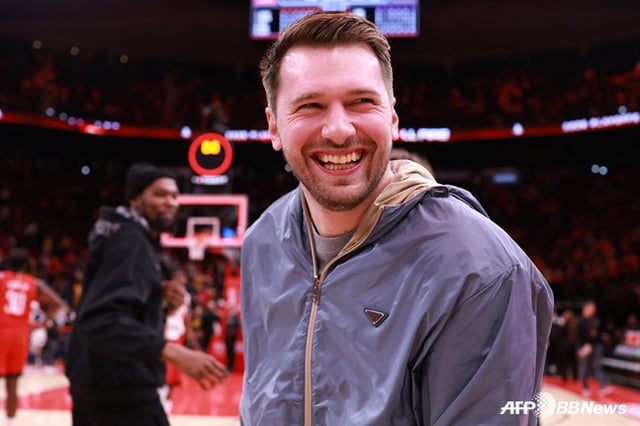 Luka Dončić. /Photo=AFPBBNews=NEWS1