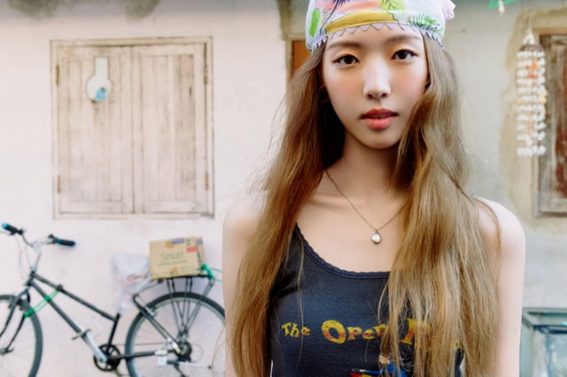 튜이드(TUIDE) 엘레나 /사진=ABD (하이브)