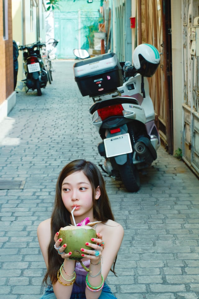 튜이드(TUIDE) 지아 /사진=ABD (하이브)