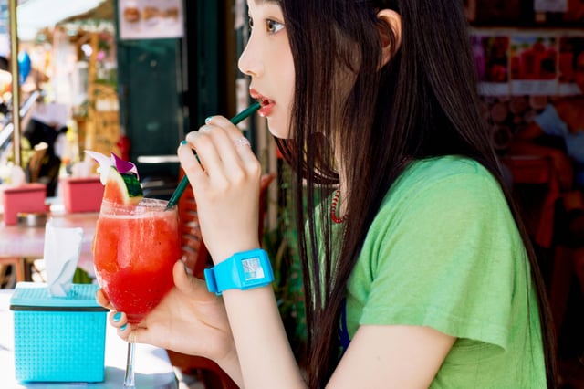튜이드(TUIDE) 사키 /사진=ABD (하이브)