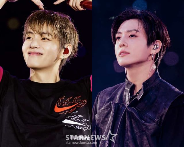 방탄소년단 뷔, 정국 /사진=스타뉴스