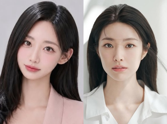 곽민선 아나운서(왼쪽), 하영/ 사진=개인계정