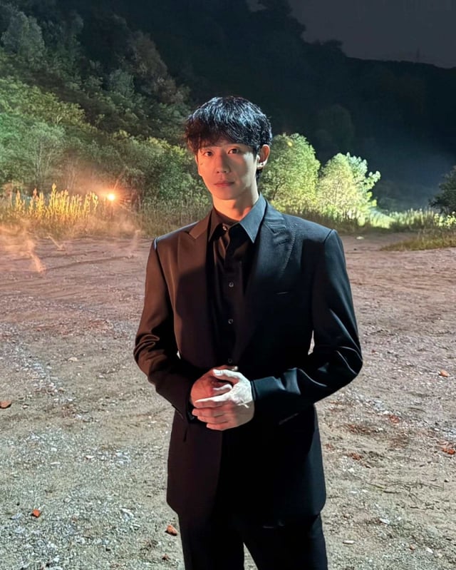 /사진=정해인 SNS