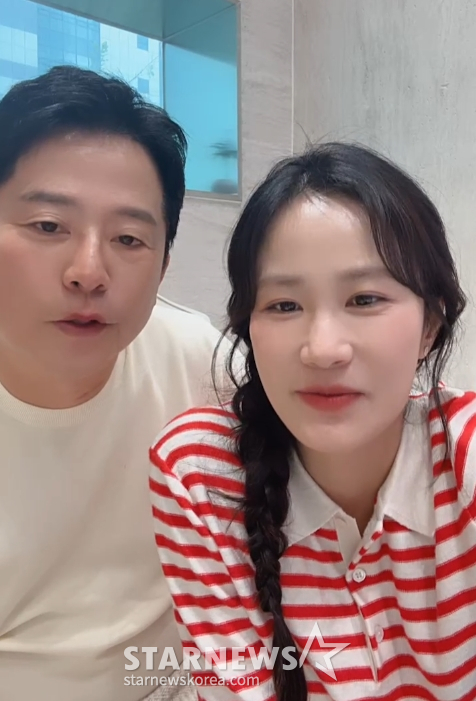 /사진=김지민 개인계정
