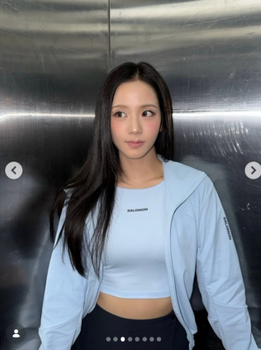 /사진=지수 SNS