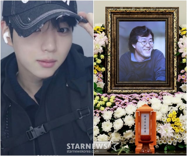 차강윤이 고 안판석 감독을 추모했다. /사진=스타뉴스, SNS