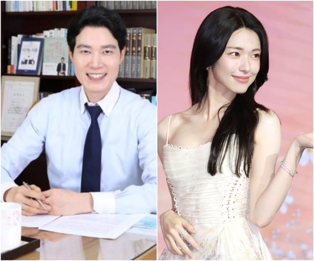 이인철 변호사와 하영. /사진=SNS, 스타뉴스