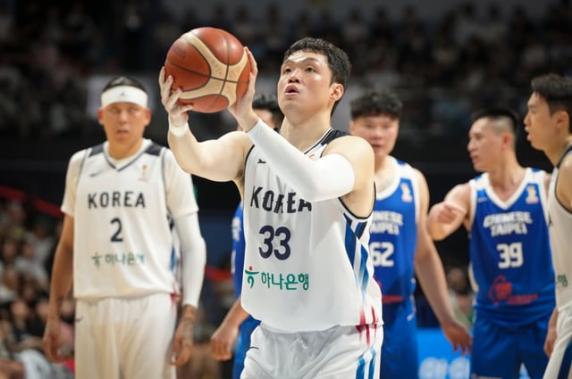 남자 농구 대표팀 주장 이승현. /사진=대한민국농구협회 제공