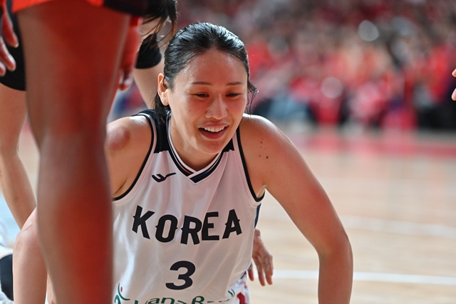 강이슬. /사진= Japan Basketball Association 제공