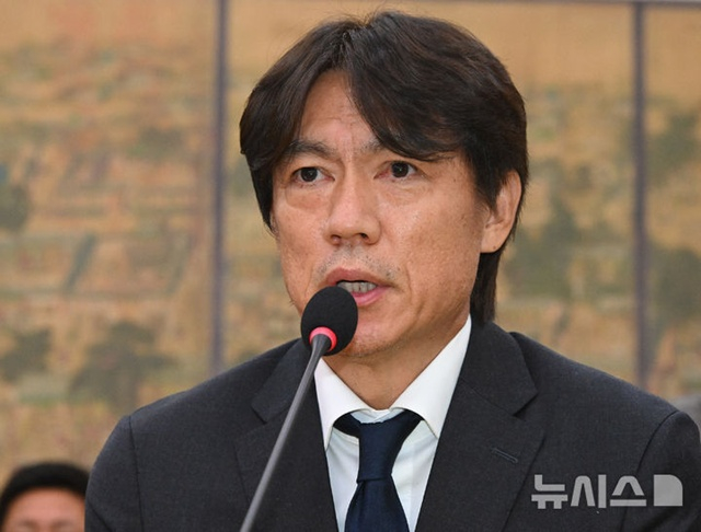 홍명보 전 한국대표팀 감독. /사진=뉴시스 제공