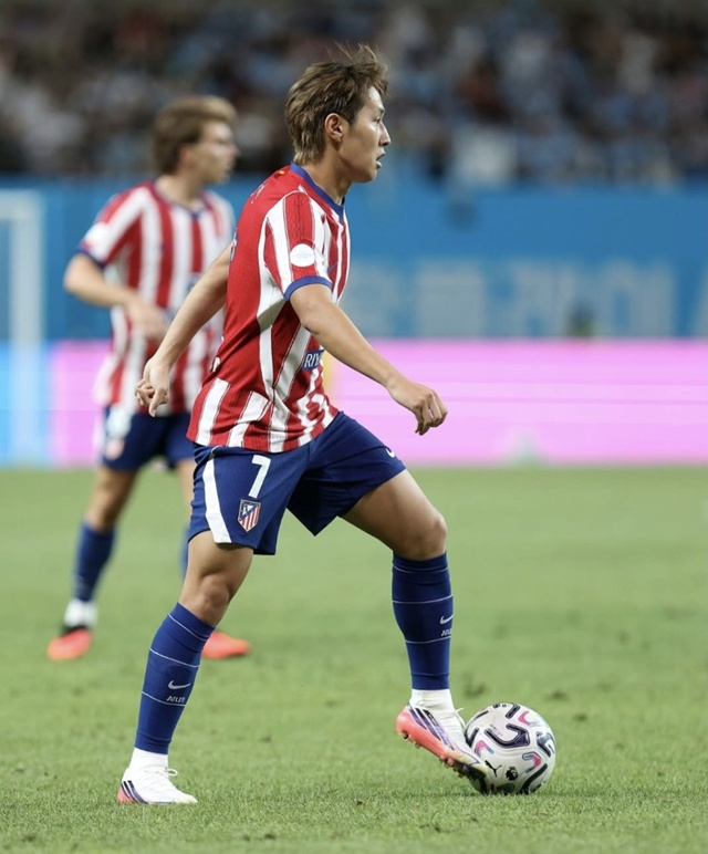 Lee Kang-in. /Photo=Atletico Madrid SNS