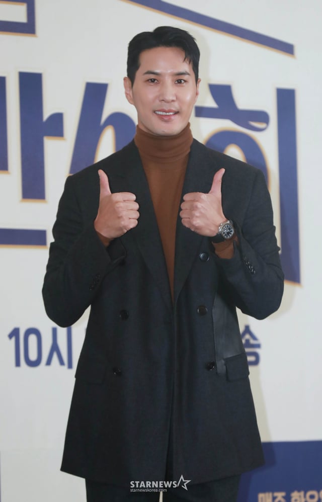 俳優キム·ジソク/写真=イ·ドンフン