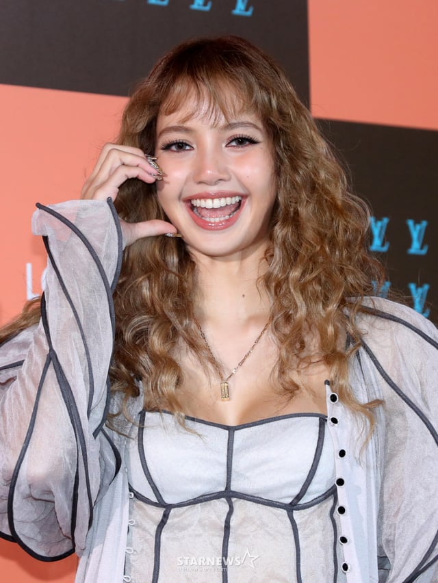 Lisa del grupo BLACKPINK /foto=NEWSIS