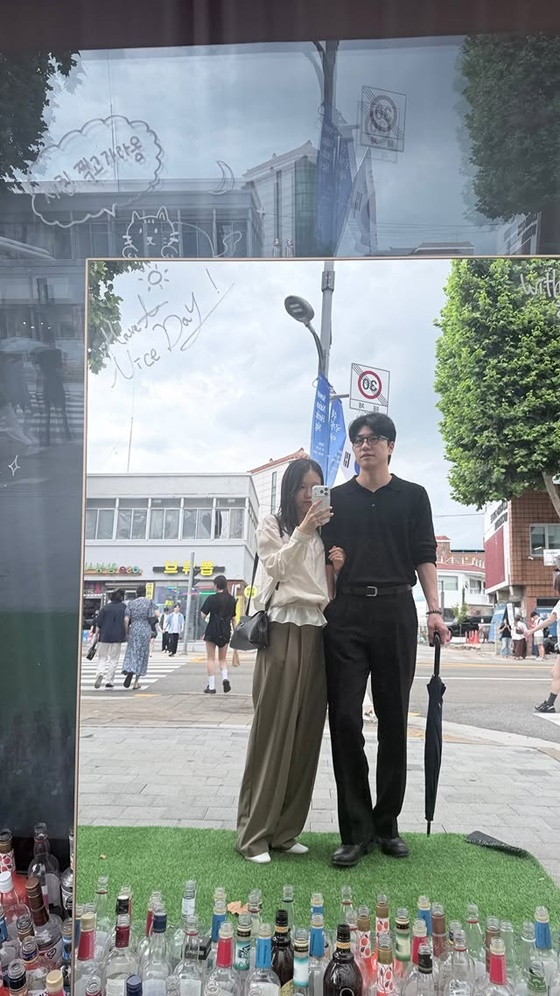 'I Am Single' Season 31's Sunja and Gyeong-su /Photo=Sunja's SNS