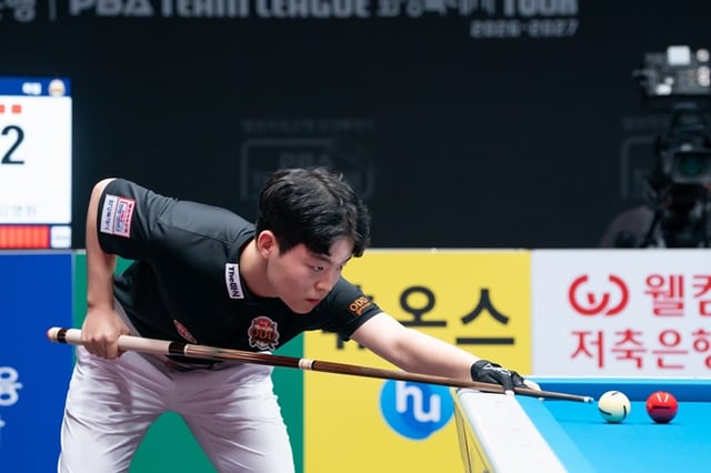 Harim Kim Young-won. /Ảnh=PBA Tour cung cấp