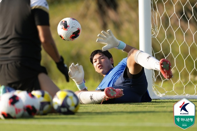 Kim Chan-young. /Photo=Korea Professional Football League