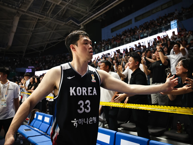 이승현. /사진=FIBA 캡처