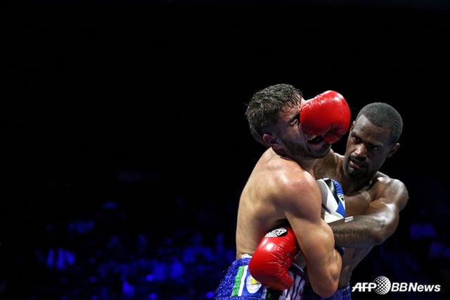 Prichard Colon (left). /AFPBBNews=NEWS1