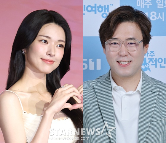 Ha Young, Shim Yong-hwan /Photo=StarNews