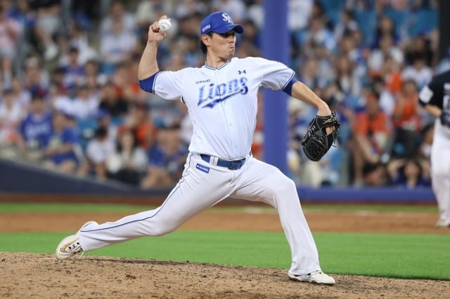 Samsung Kim Jae-yoon. /Ảnh=Samsung Lions cung cấp