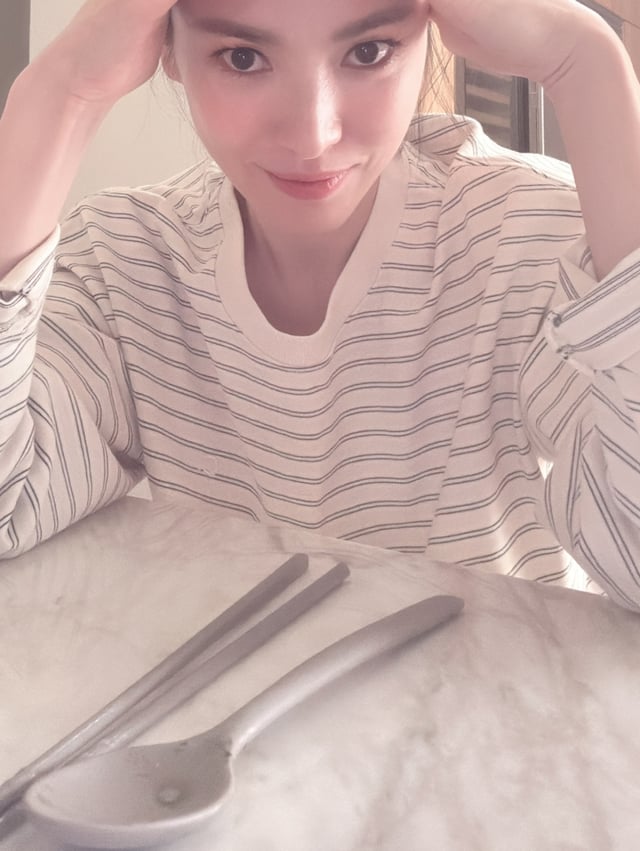 /图片=宋慧乔 SNS