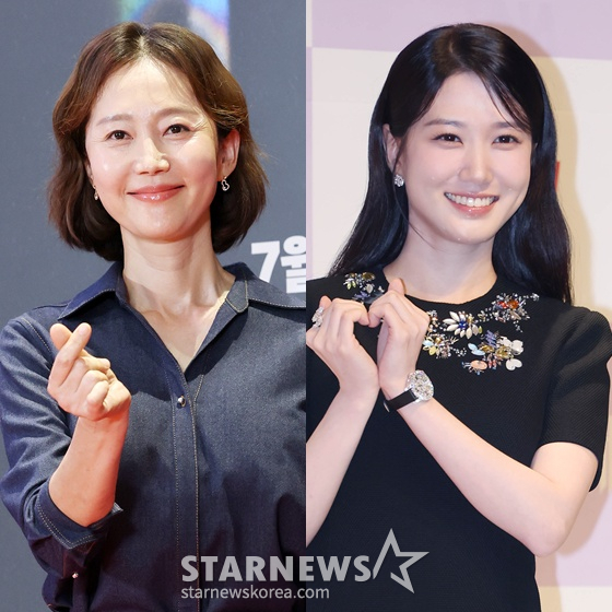 염정아(왼쪽)와 박은빈 /사진=스타뉴스