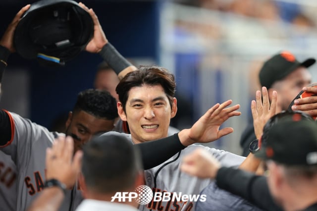 샌프란시스코 자이언츠 외야수 이정후. /AFPBBNews=뉴스1