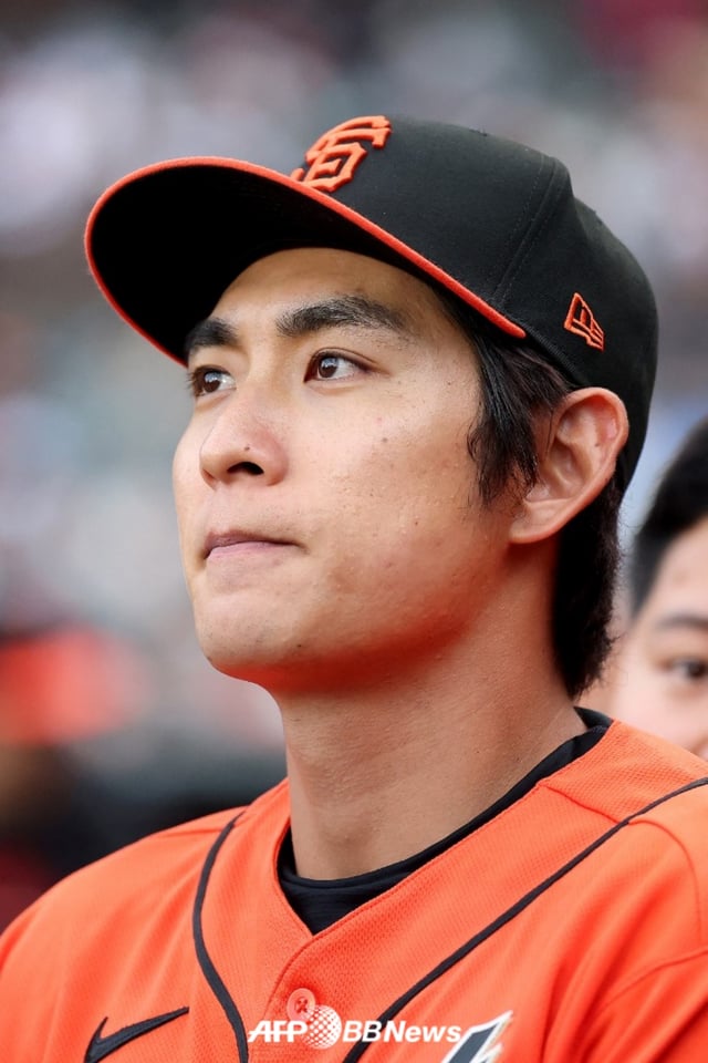 샌프란시스코 자이언츠 외야수 이정후. /AFPBBNews=뉴스1